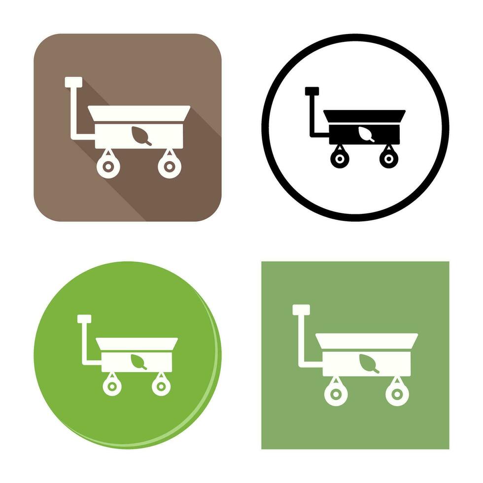 Garden Cart Vector Icon