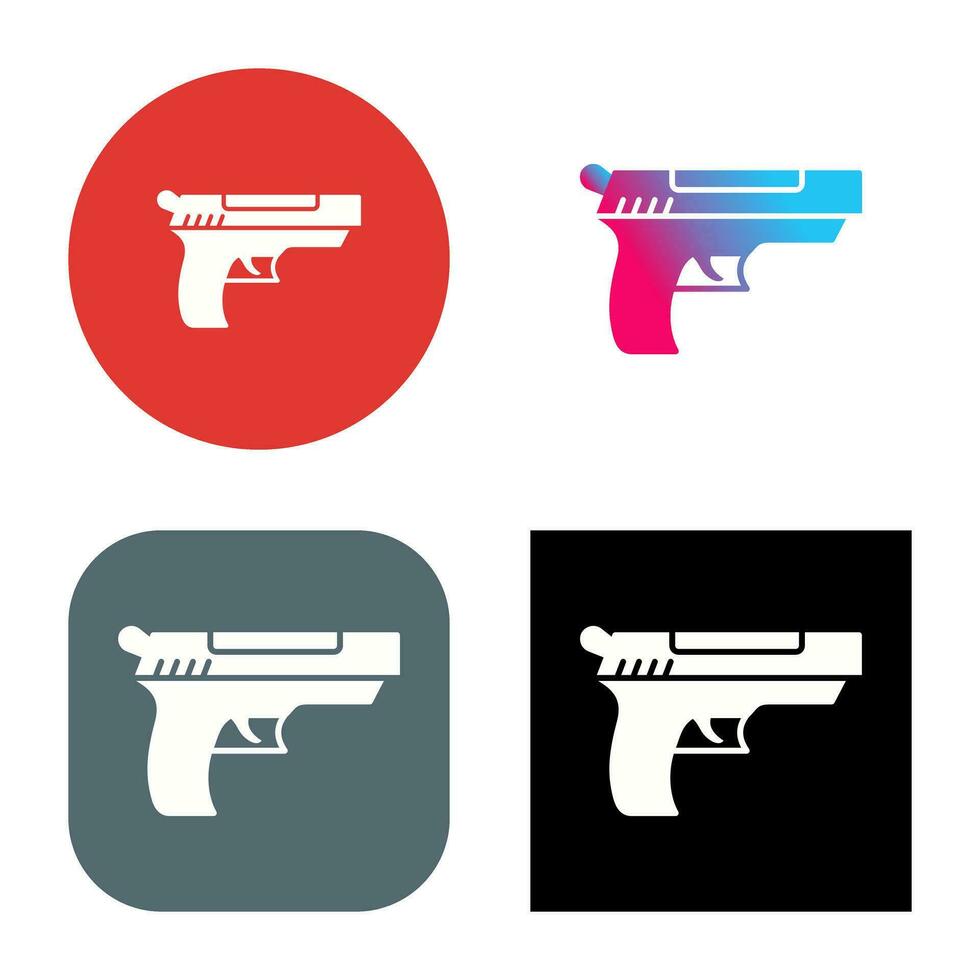 Gun Vector Icon