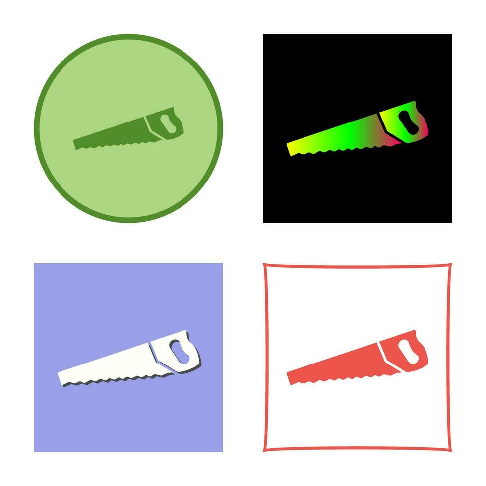 Handsaw Vector Icon