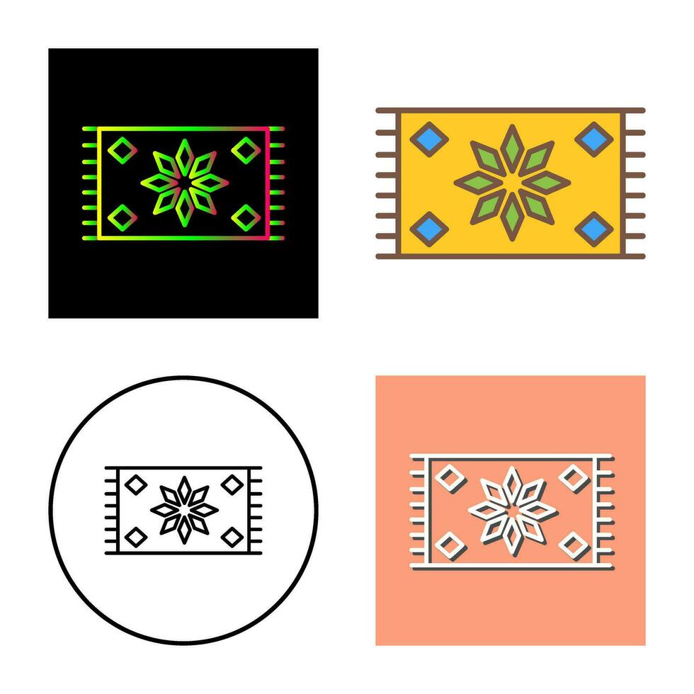 Carpet Vector Icon