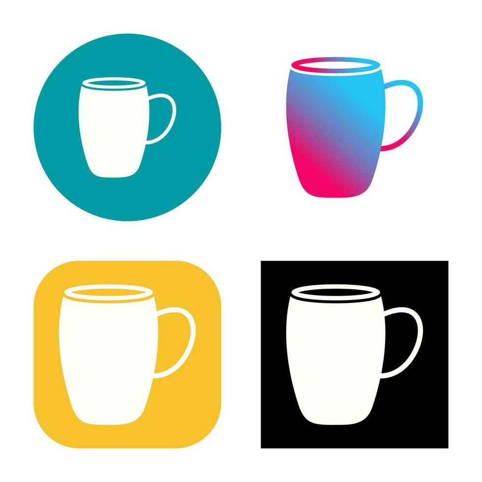 Mug Vector Icon