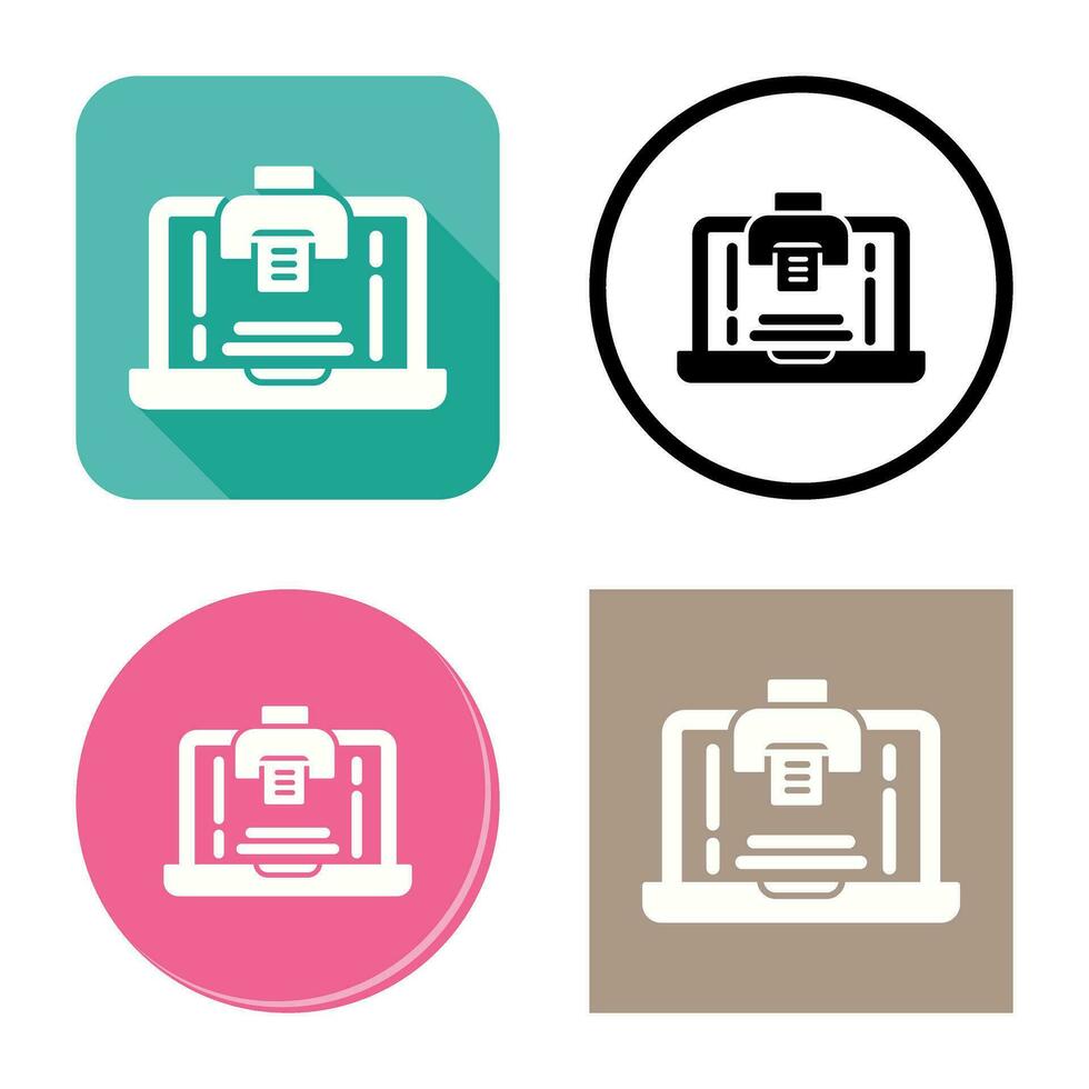 Print Vector Icon