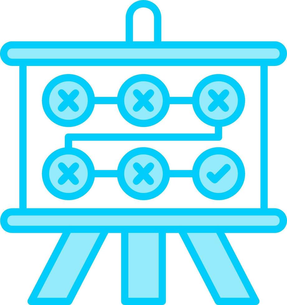 Trial And Error Vector Icon