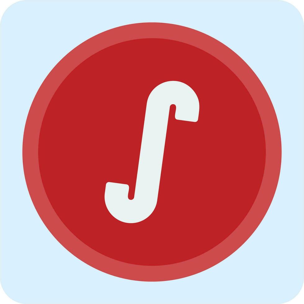 Integral Vector Icon
