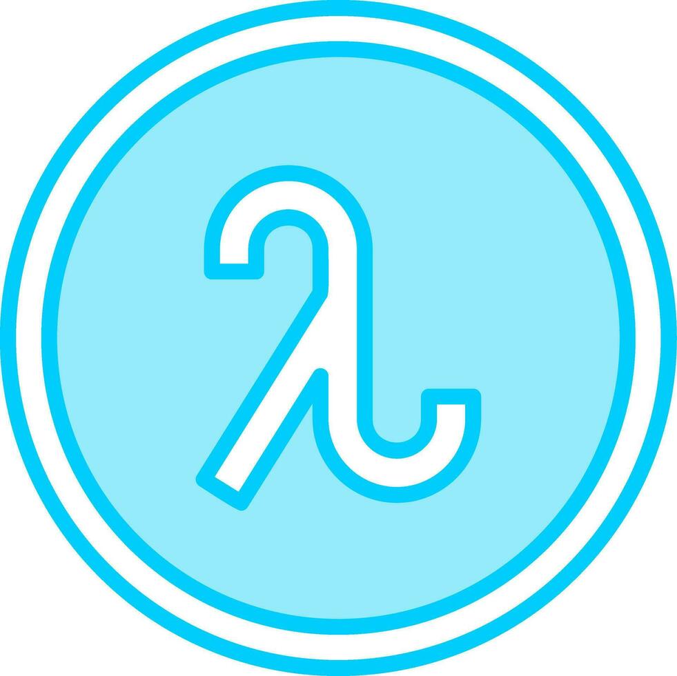 Lambda Vector Icon