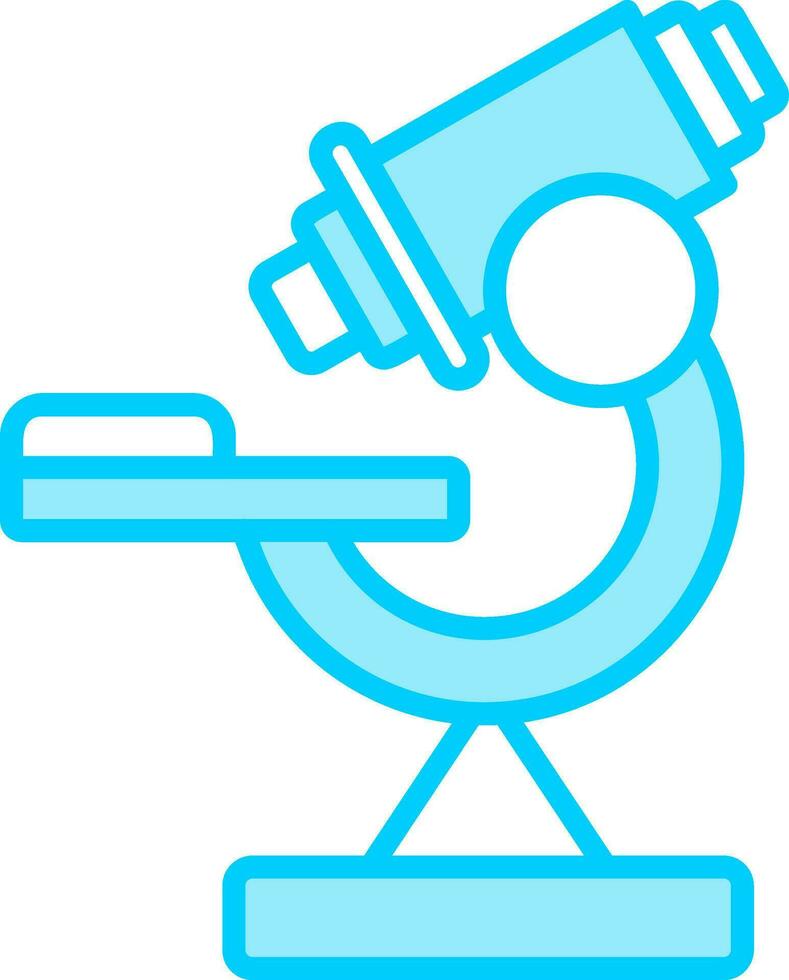 Microscope Vector Icon