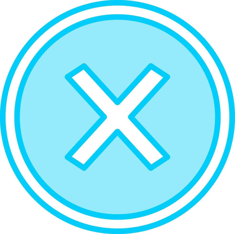 Multiplication Vector Icon