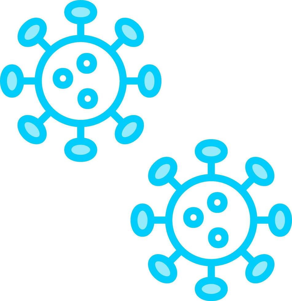 Virus Vector Icon