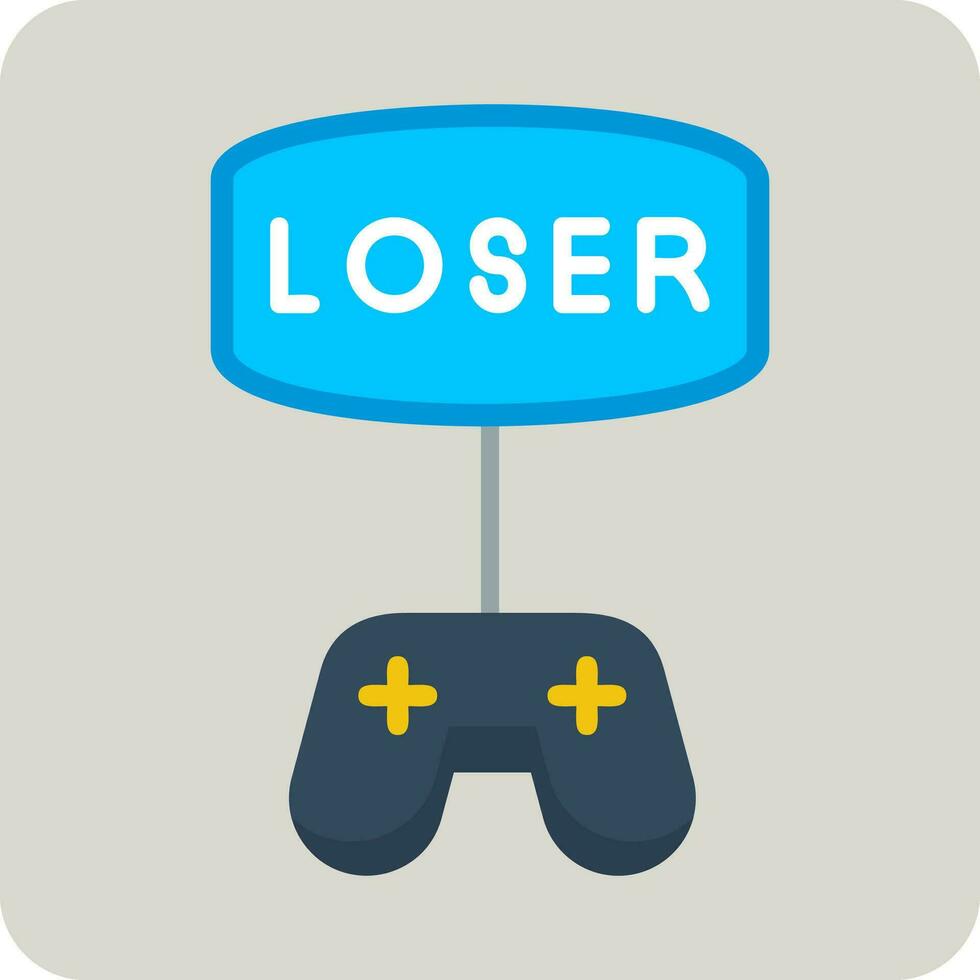 Loser Vector Icon