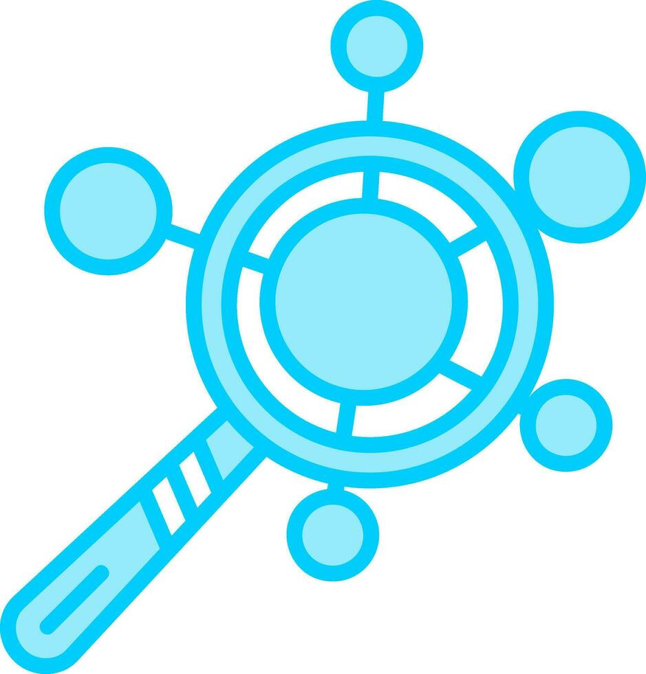 Network Analysis Vector Icon