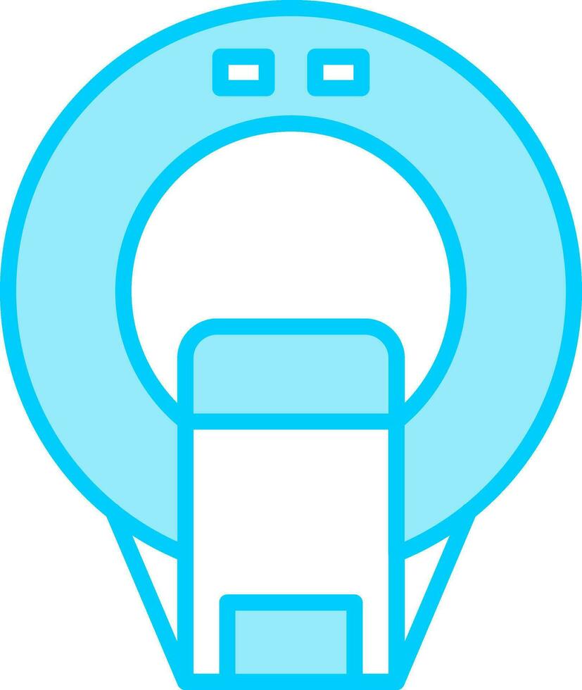 Ct Scan Vector Icon