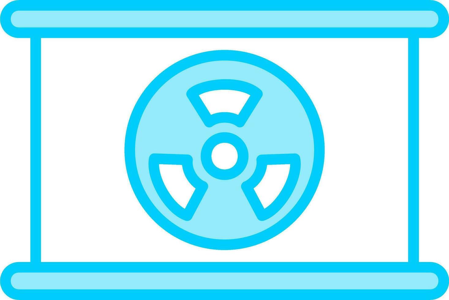 Nuclear Vector Icon