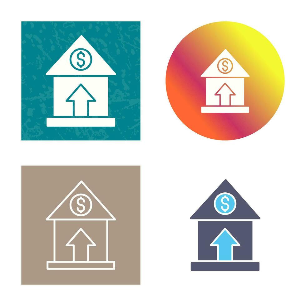 Property Value Vector Icon