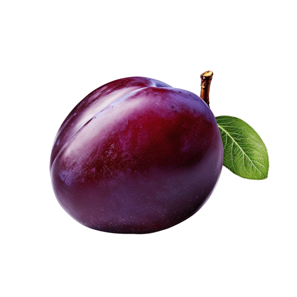 Fresh plum fruit ai generative 30947883 PNG