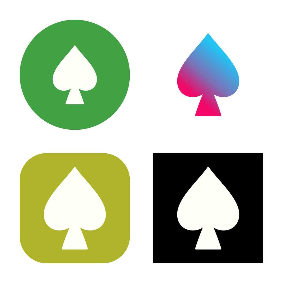 Spade Vector Icon