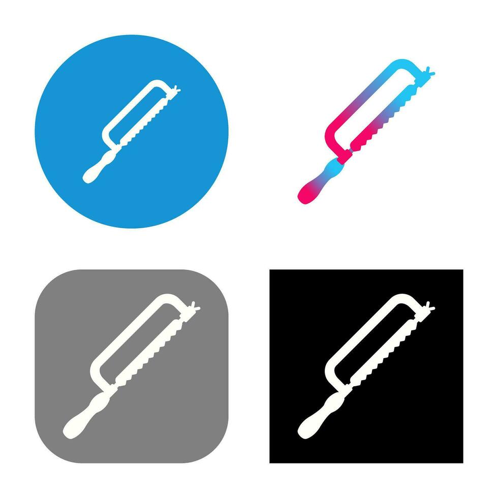 Hacksaw Vector Icon