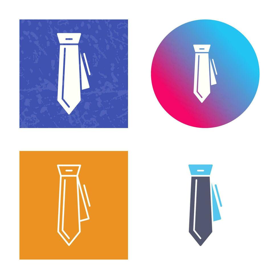 Tie Vector Icon