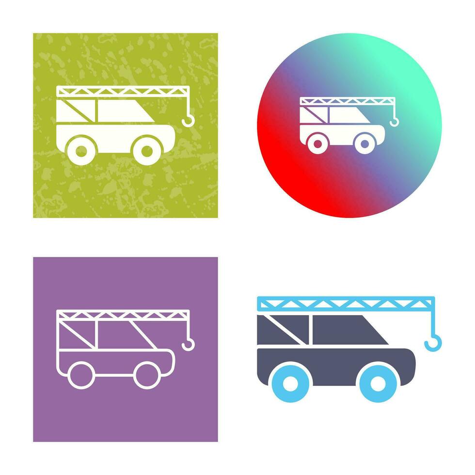 Crane Vector Icon