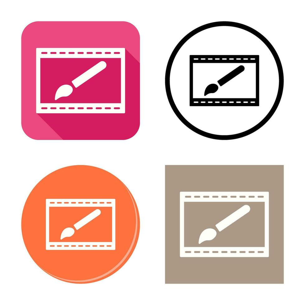 Unique Website Design Vector Icon