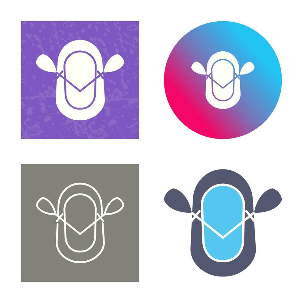 Dinghy Vector Icon