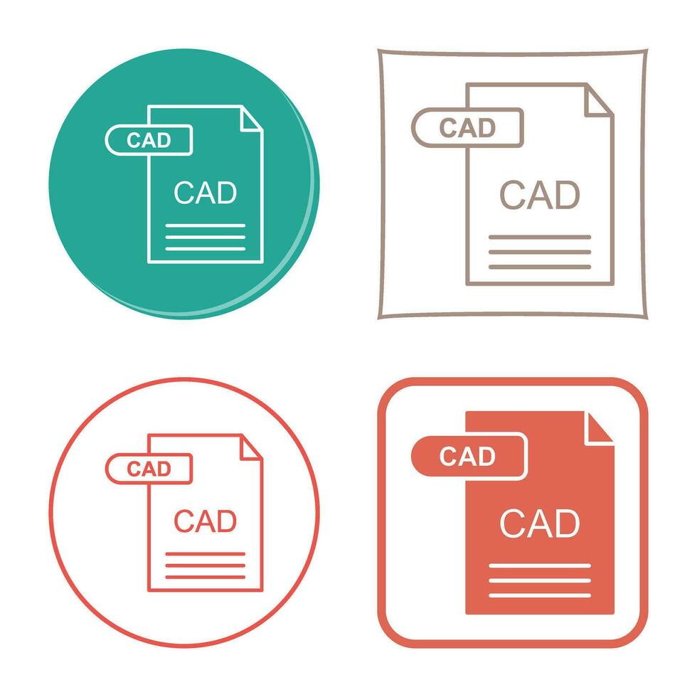 CAD Vector Icon
