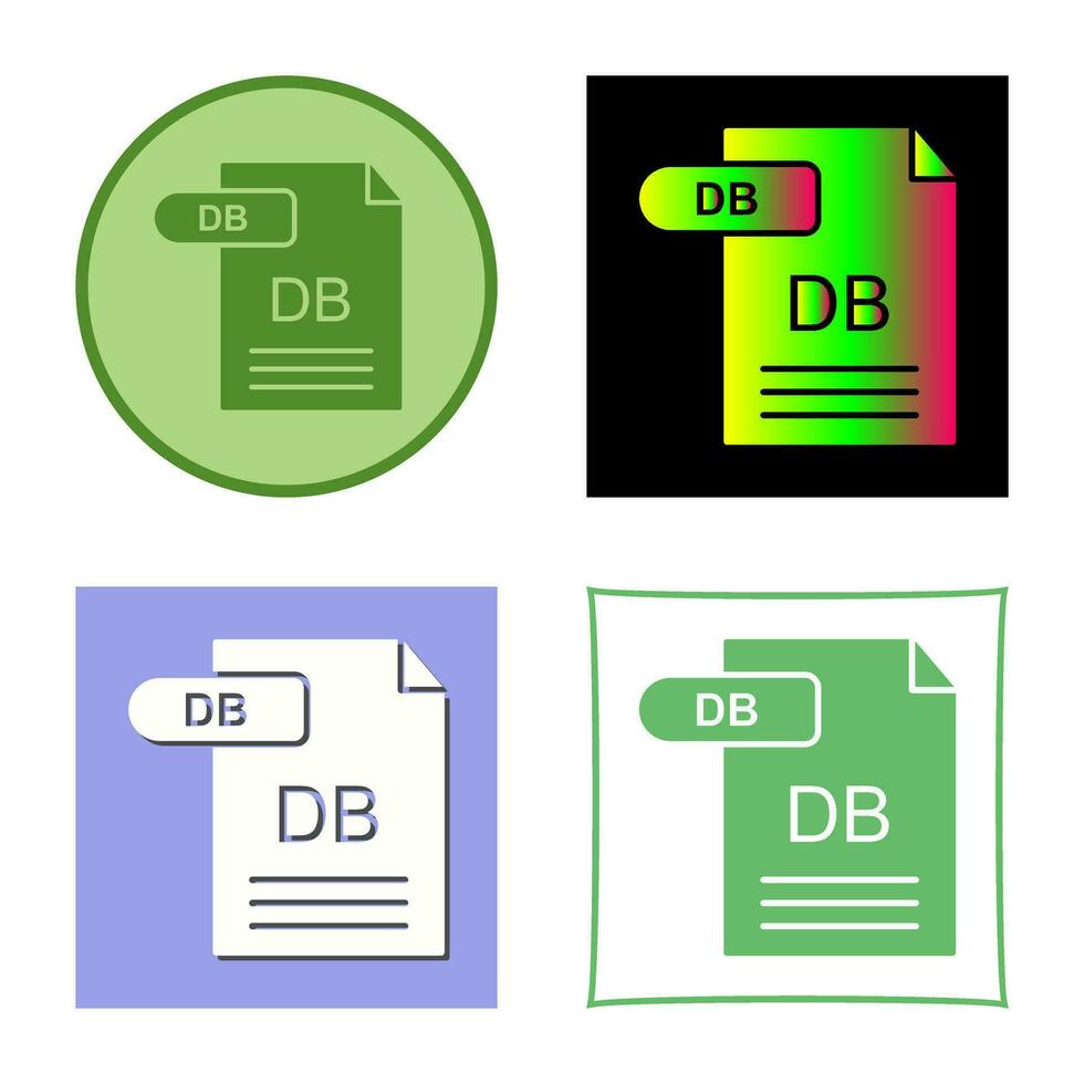 DB Vector Icon