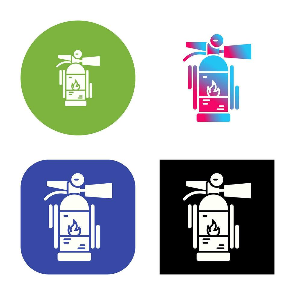 Fire Extinguisher Vector Icon