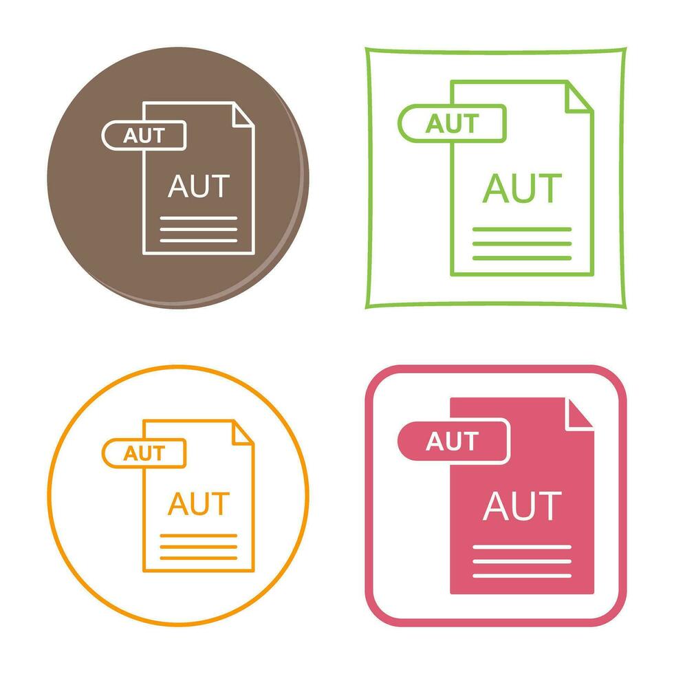 AUT Vector Icon