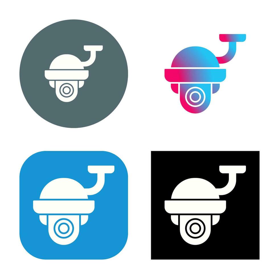 Security Camera Vector Icon