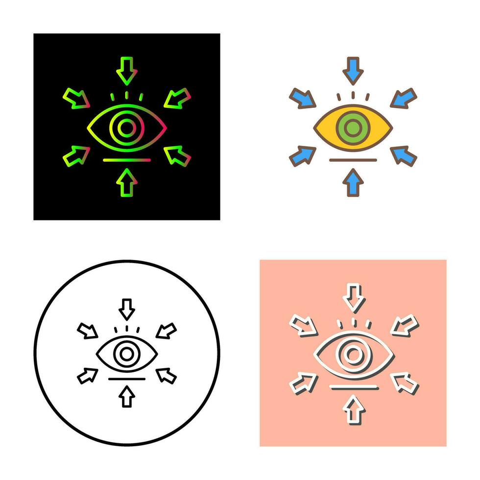 Visualization Vector Icon