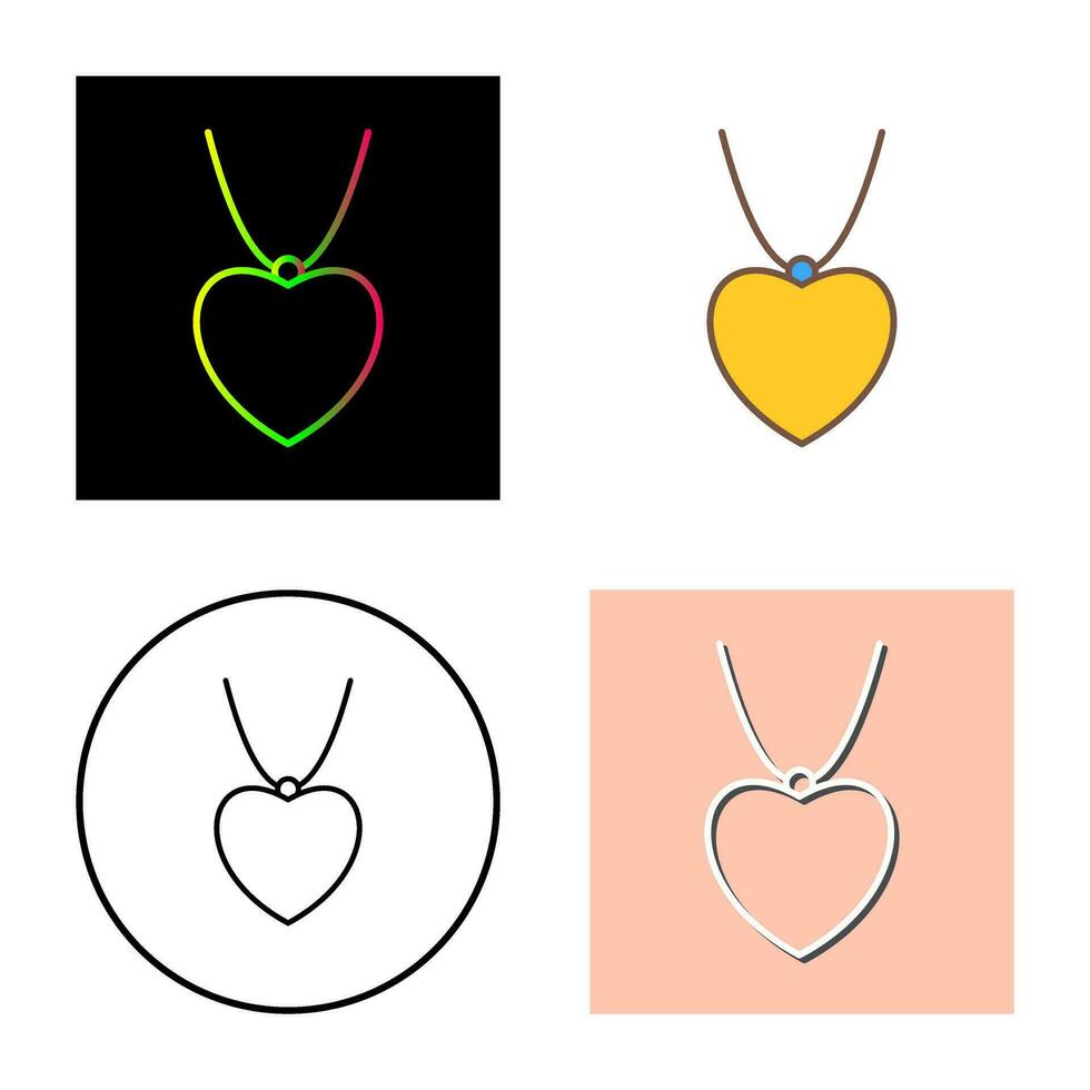 Locket Vector Icon