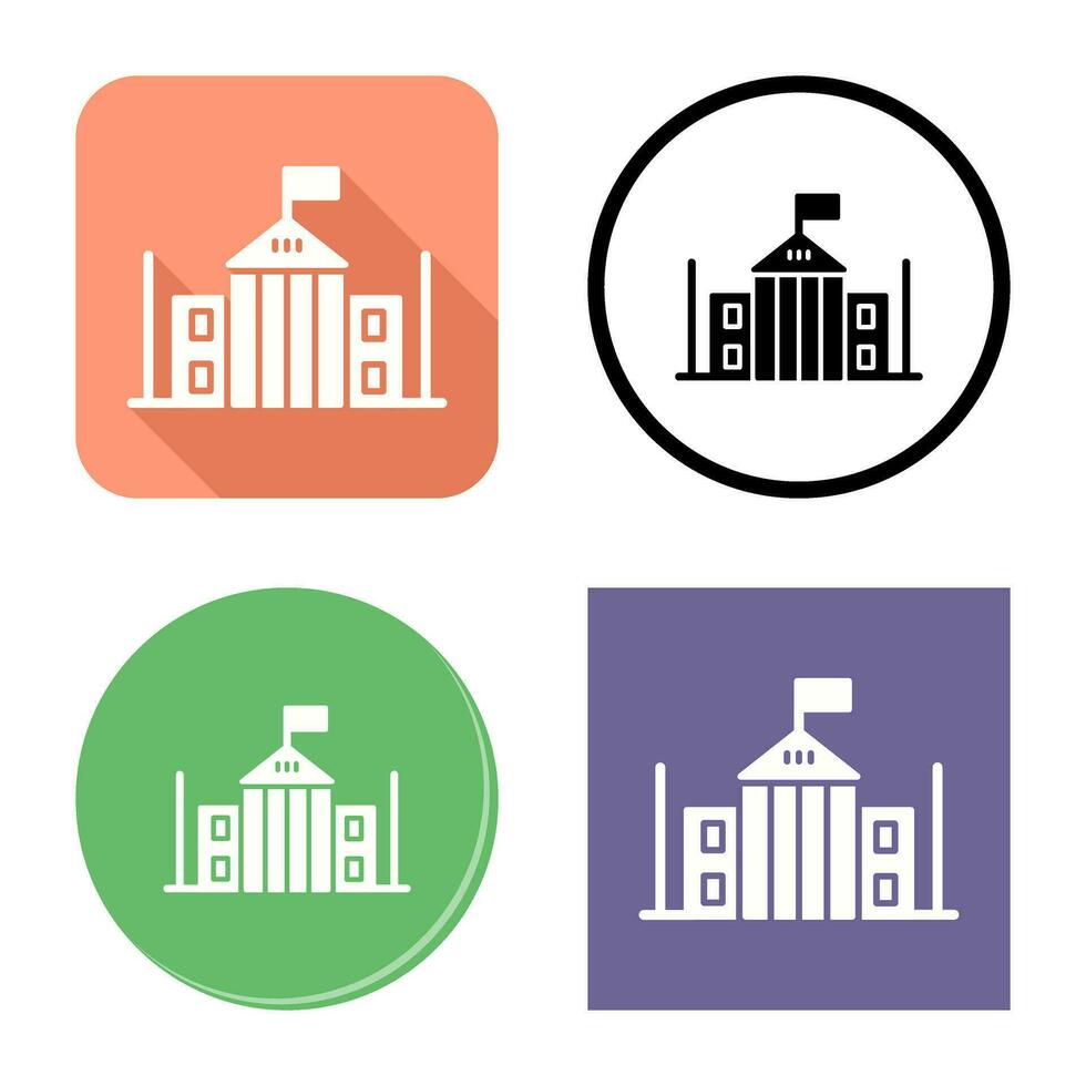 Parliament Vector Icon