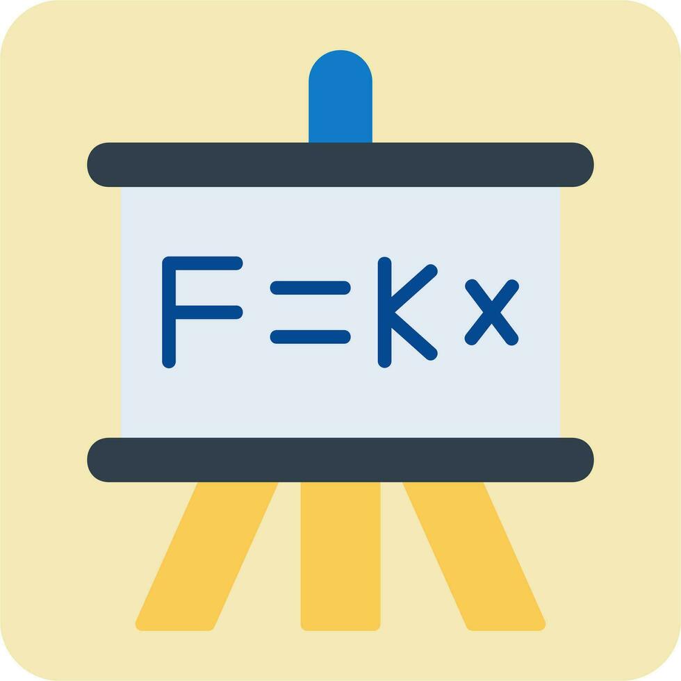 Formula Vector Icon