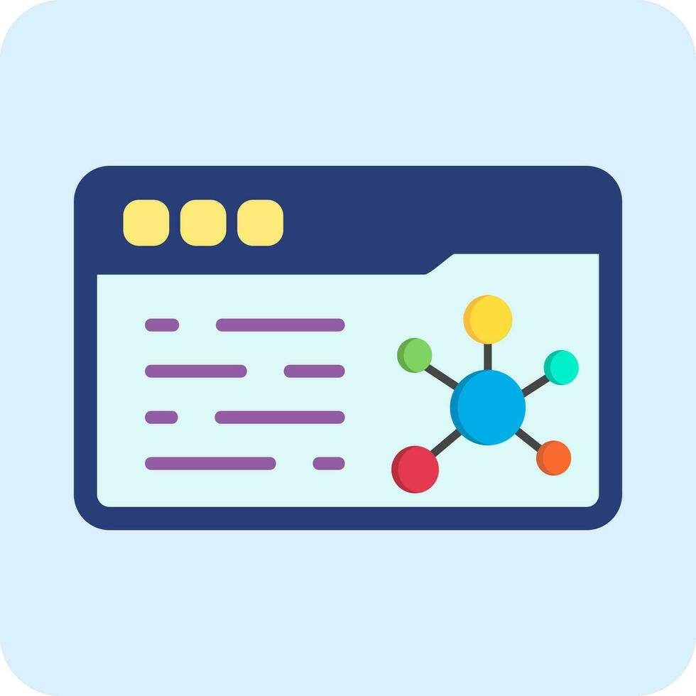 Data Analysis Vector Icon