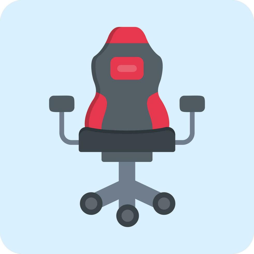 Gaming Chair Vector Icon