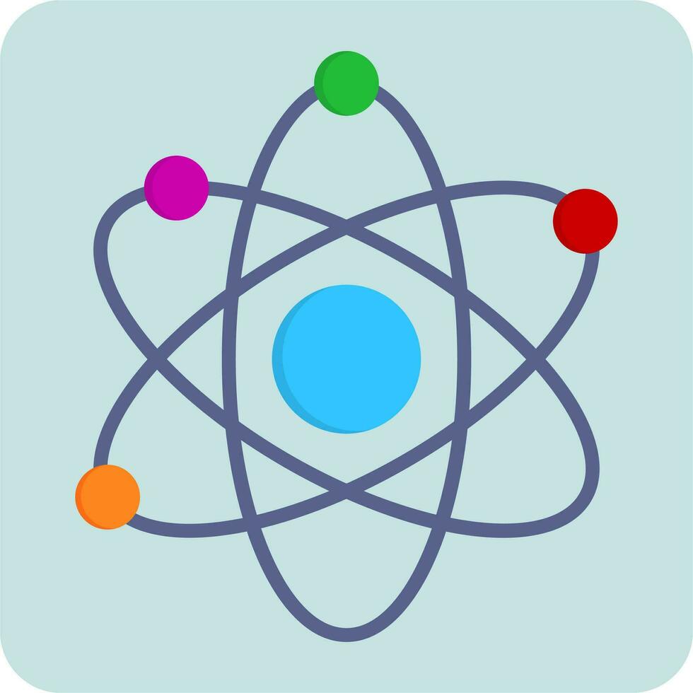 Atom Vector Icon