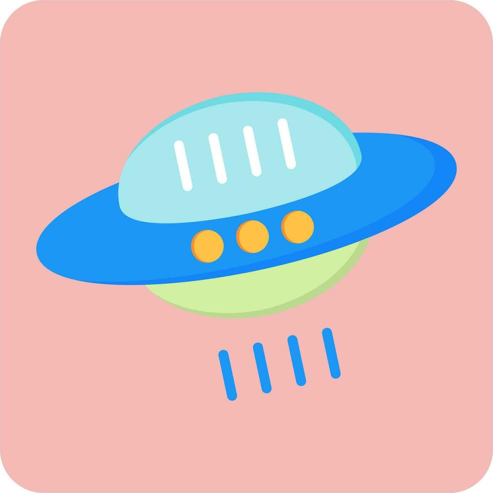 UFO Vector Icon