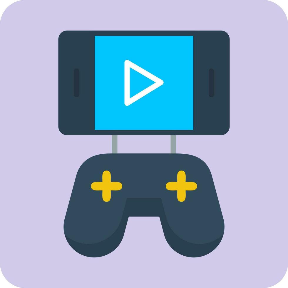 Mobile Game Vector Icon