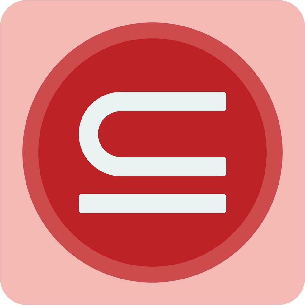 Subset Vector Icon