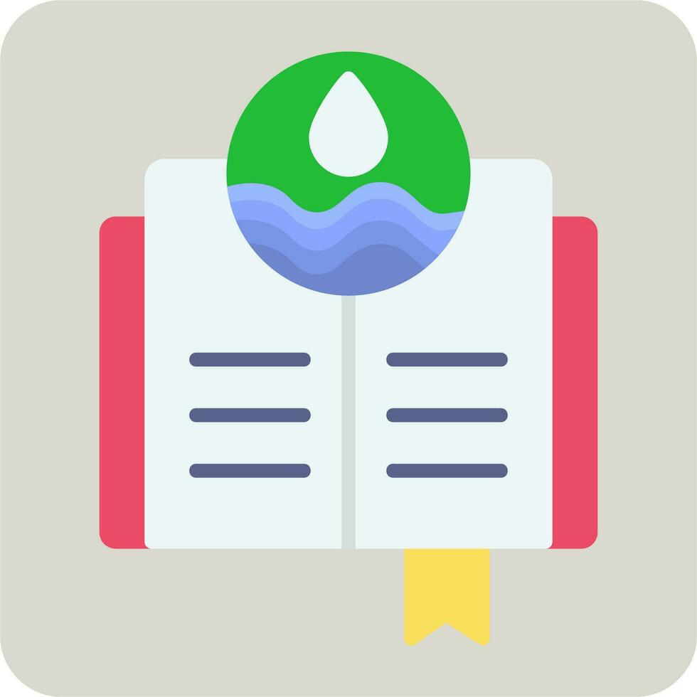 Hydrology Vector Icon