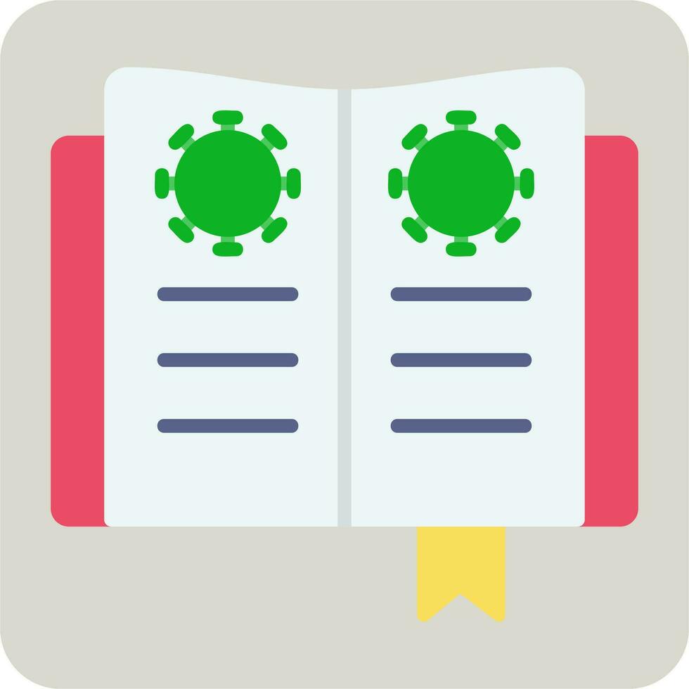 Bacteriology Vector Icon