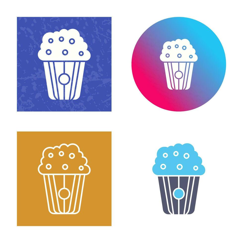 Pop corn Vector Icon