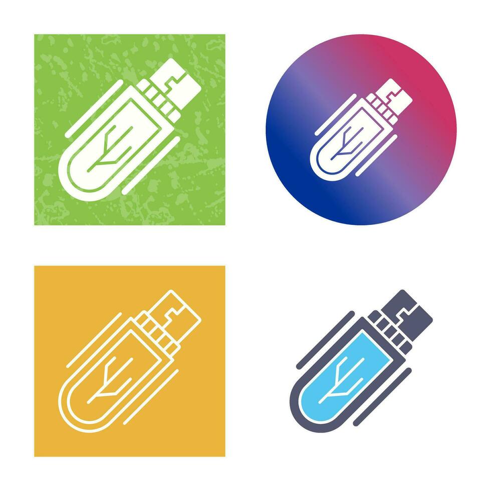 Usb Drive Vector Icon