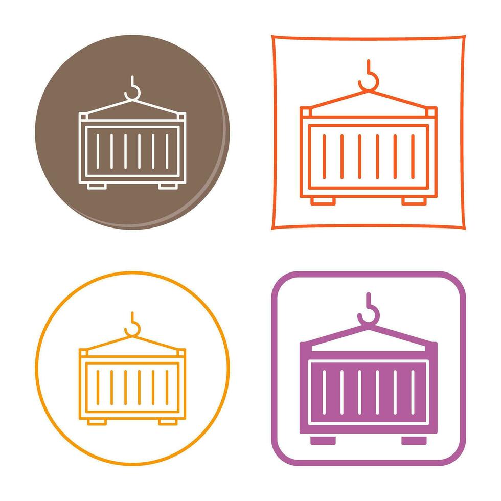 Container Vector Icon