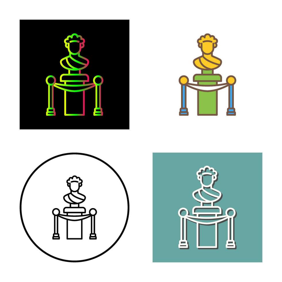 Exhibition Vector Icon