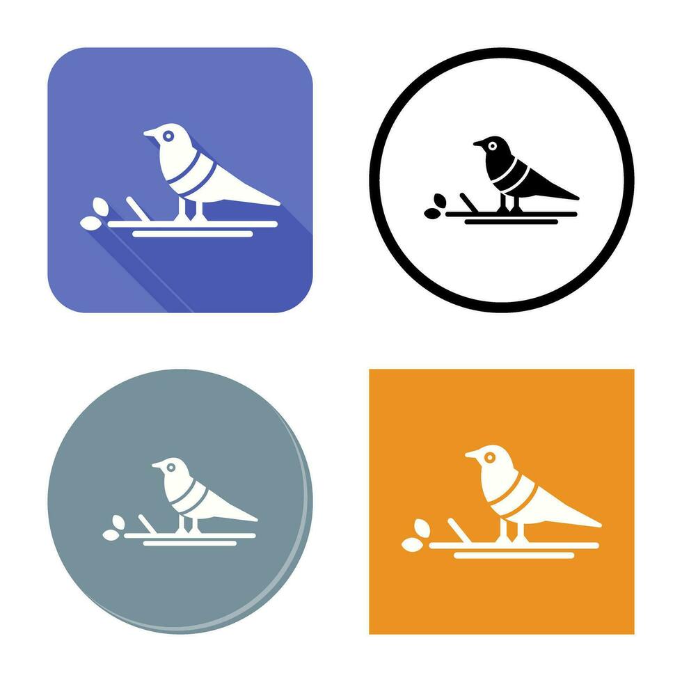 Bird Vector Icon