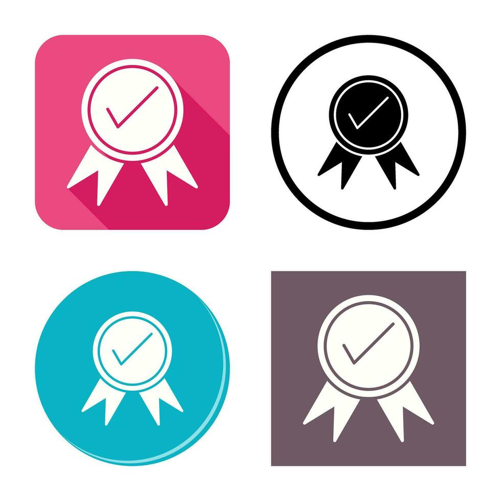 Unique Quality Control Vector Icon