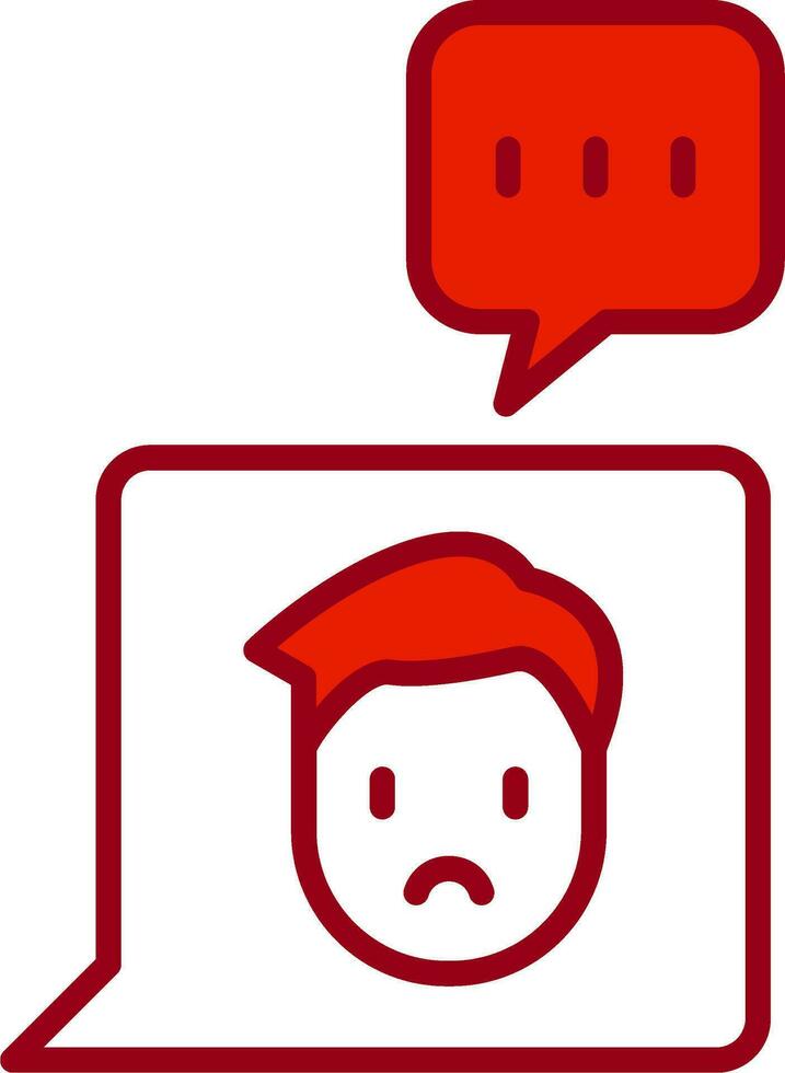 Racist Vector Icon