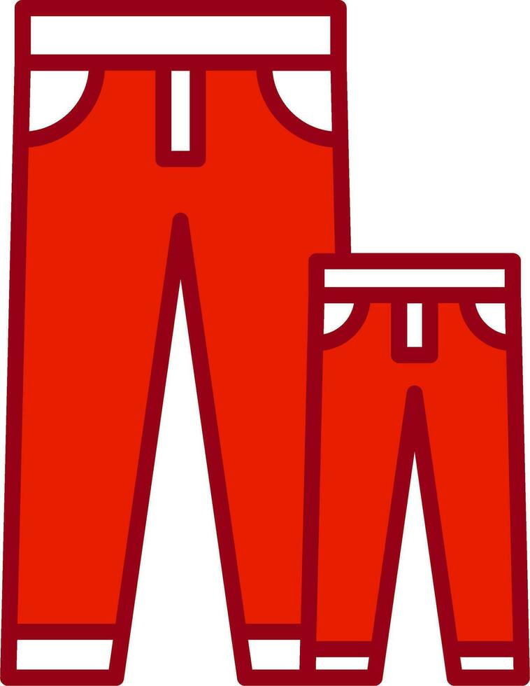 Pants Vector Icon