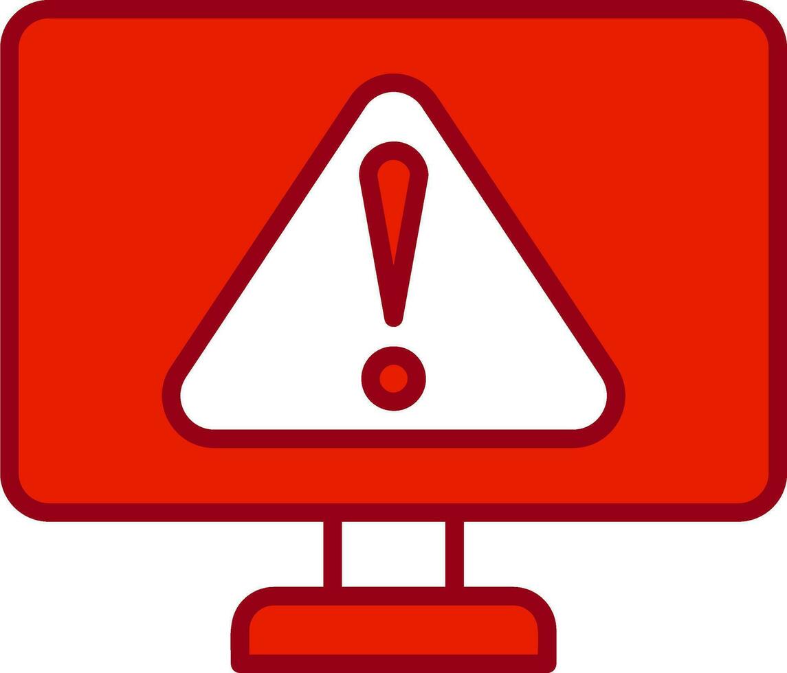 Error Vector Icon